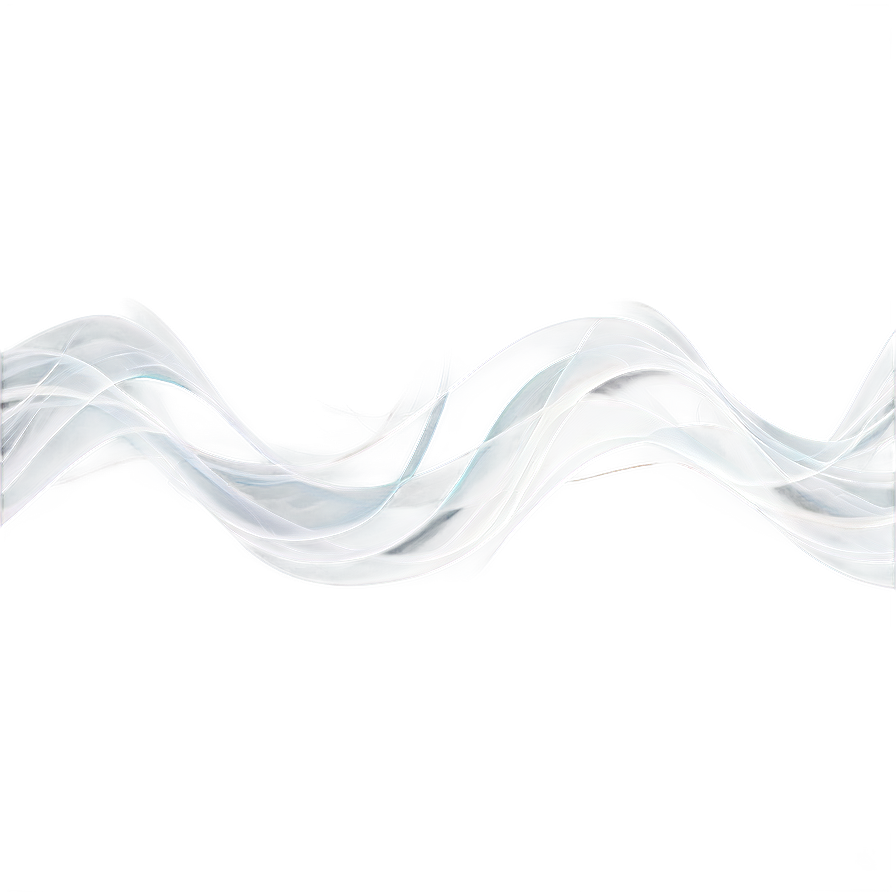 White Waves Lines Png Gni45