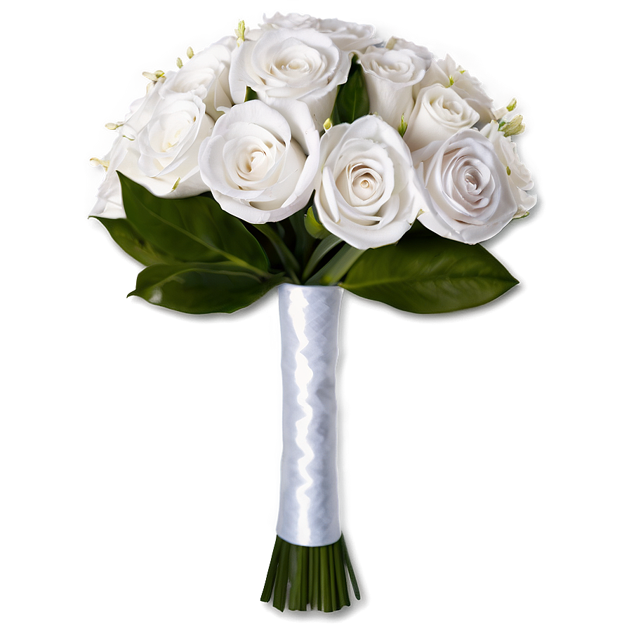 White Wedding Bouquets Png Yhs