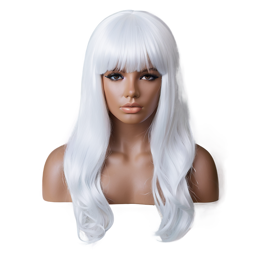 White Wig Png 72