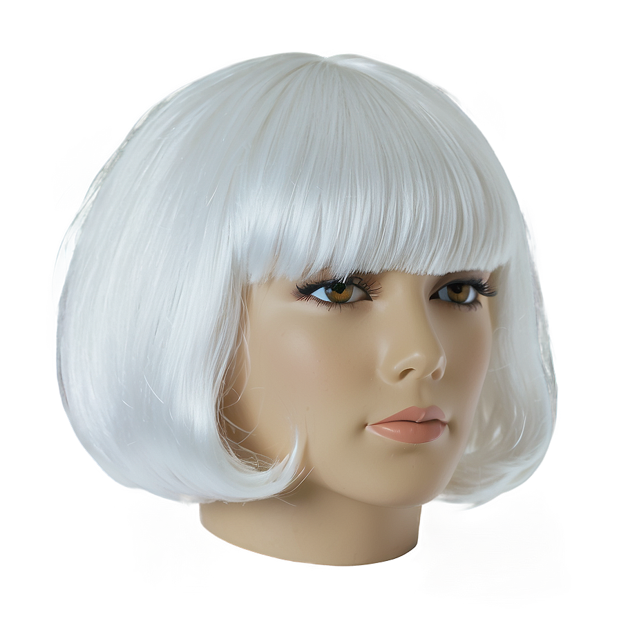 White Wig Png Opv80