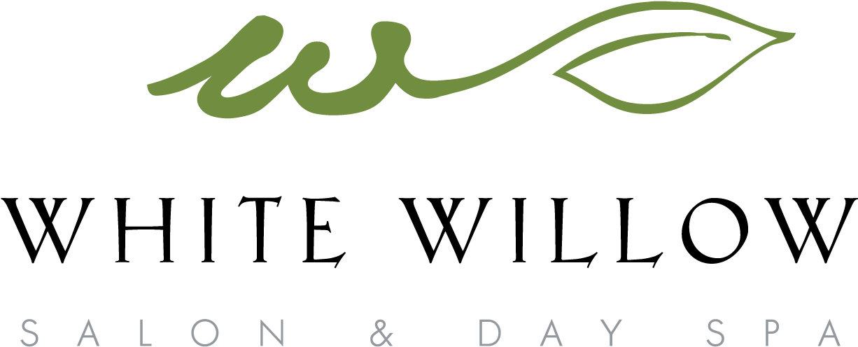 White Willow Salonand Day Spa Logo PNG with transparent background