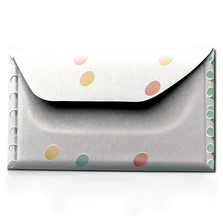 White Window Envelope Png 06282024