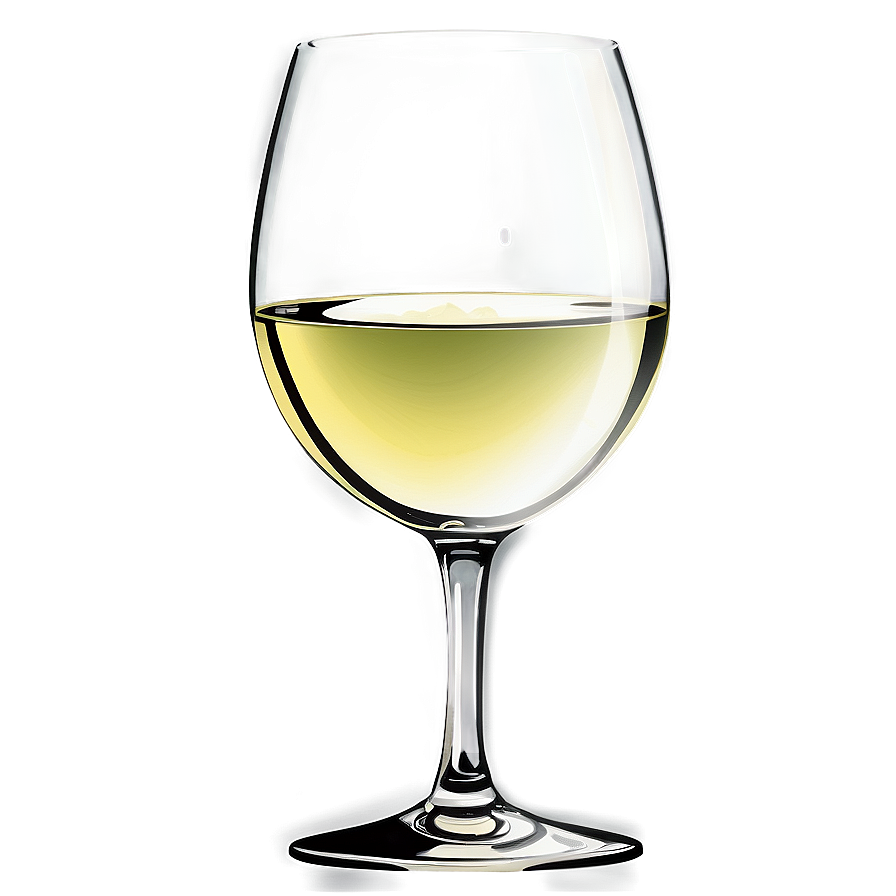 White Wine Glass Png Xwx