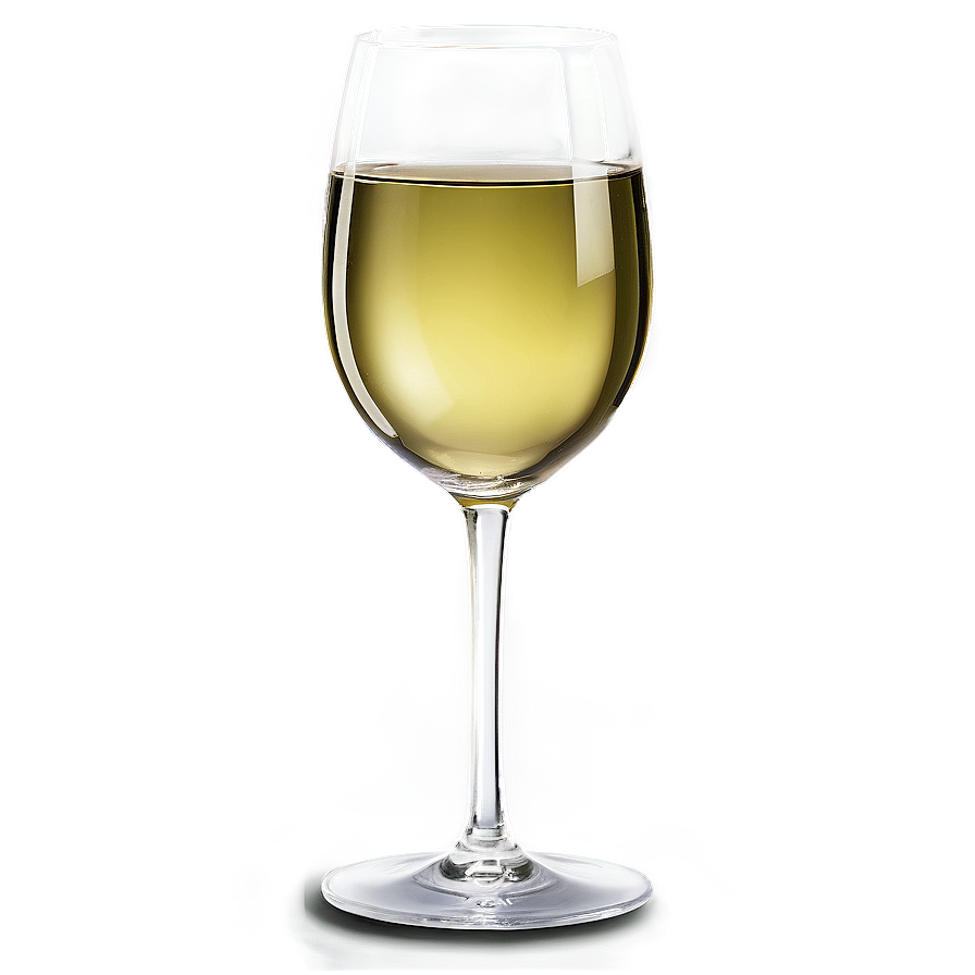 White Wine Glass Reflection Png Iad88