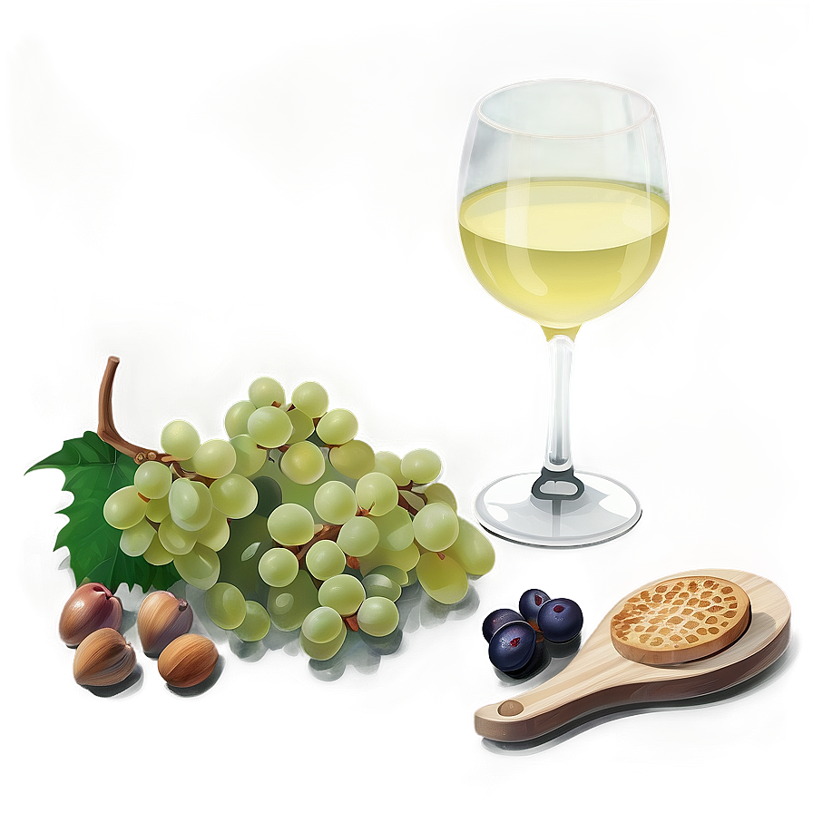 White Wine Lifestyle Scene Png 85