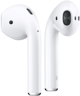 Airpods Headphones Technology Apple Audio Free Transparent - Airpods Png, Png Download PNG with transparent background