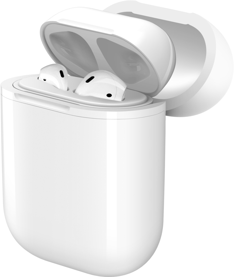 Airpods Self Charging Case, HD Png Download PNG with transparent background