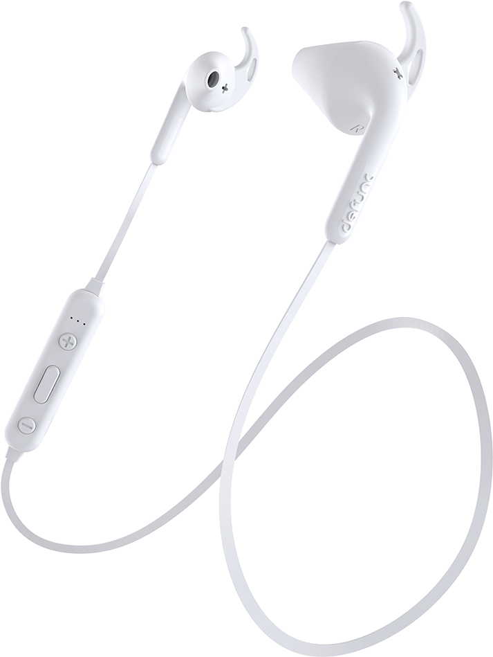 Earphone White Png, Transparent Png PNG with transparent background
