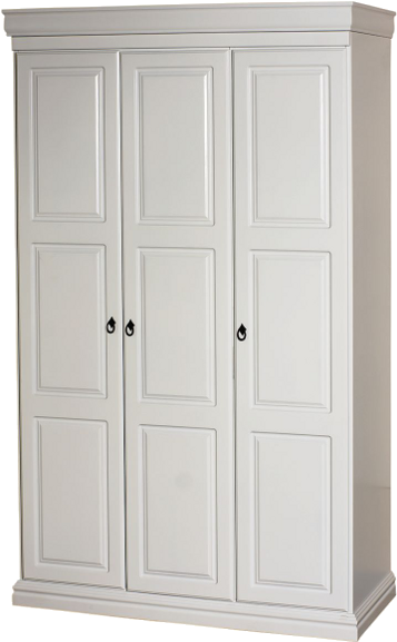 White Wooden Cupboard Closet