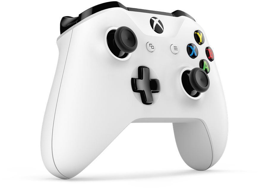 White Xbox Wireless Controller