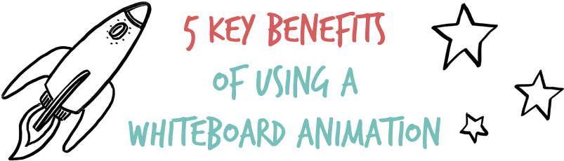 Whiteboard Animation Key Benefits PNG image with a transparent background, free high-resolution download