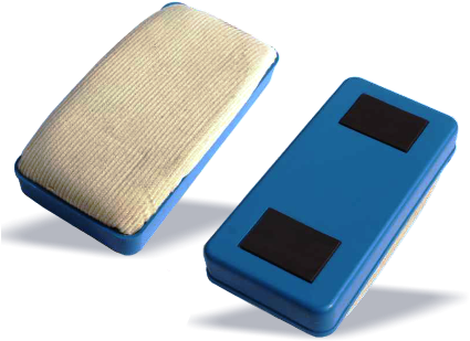 Whiteboard Erasers Floating PNG image with a transparent background, free high-resolution download