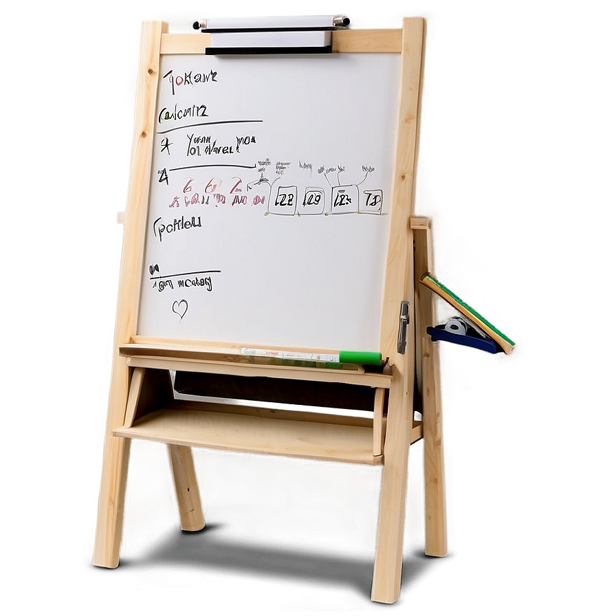 Whiteboard PNG 05252024 PNG image with a transparent background, free high-resolution download