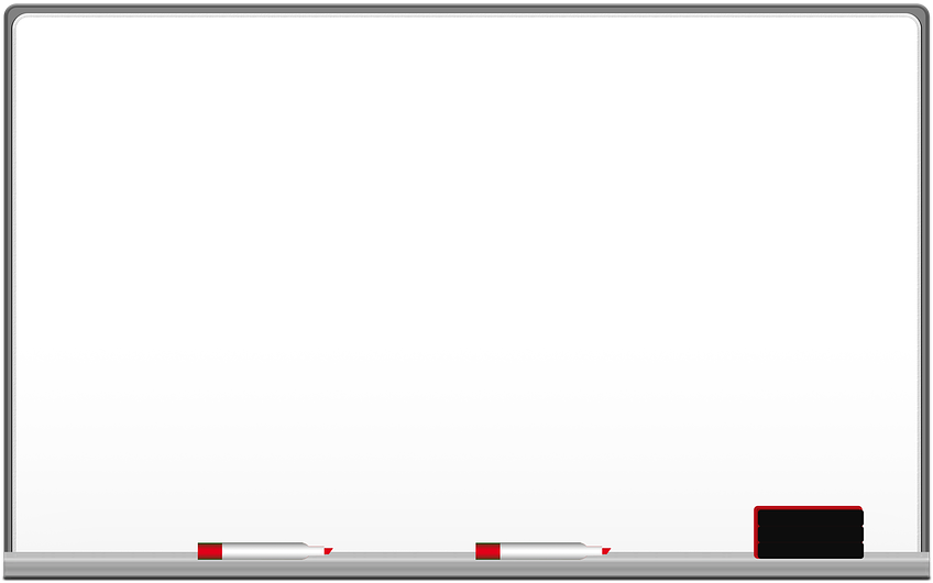 Whiteboard, White Board, Dry Erase, Dry-erase - White Board Png, Transparent Png PNG image with a transparent background, free high-resolution download