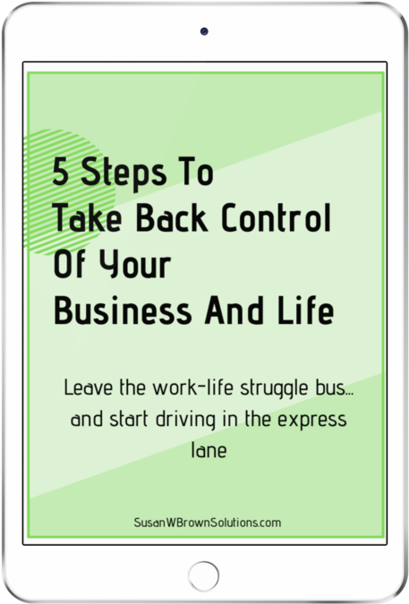 Whitei Pad Business Life Control Ebook Cover