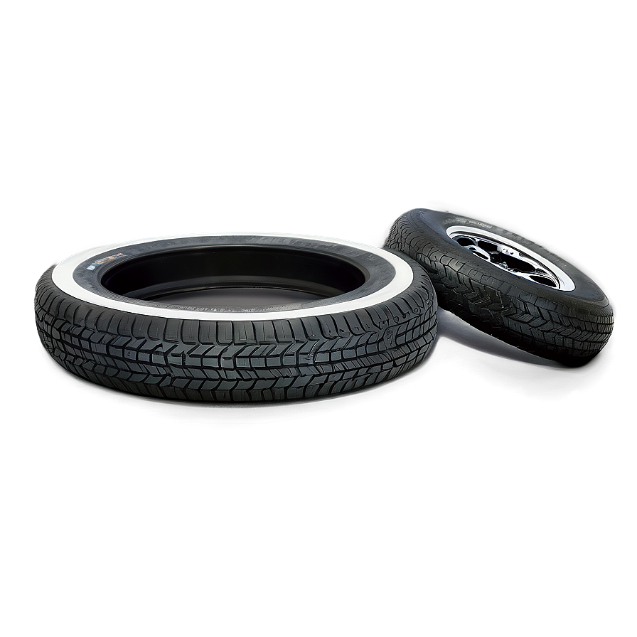 Whitewall Tires PNG 06122024 PNG with transparent background