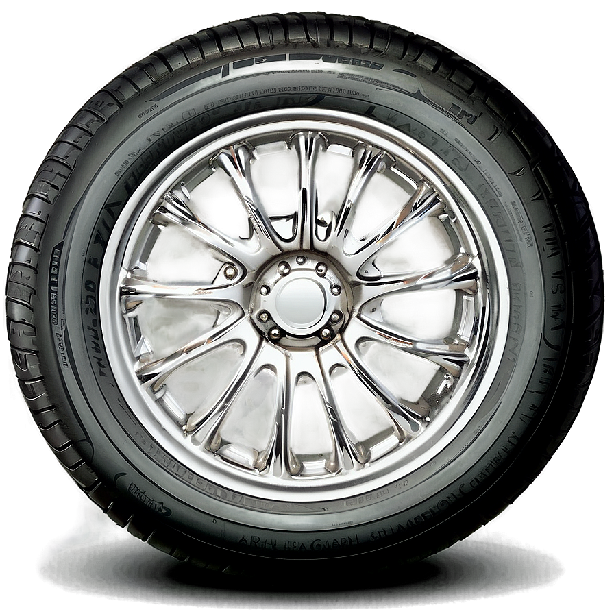 Whitewall Tires PNG 44 PNG with transparent background