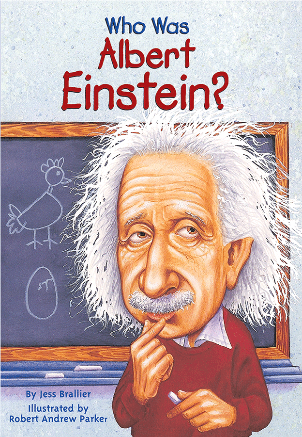 Who Was Albert Einstein Book Cover