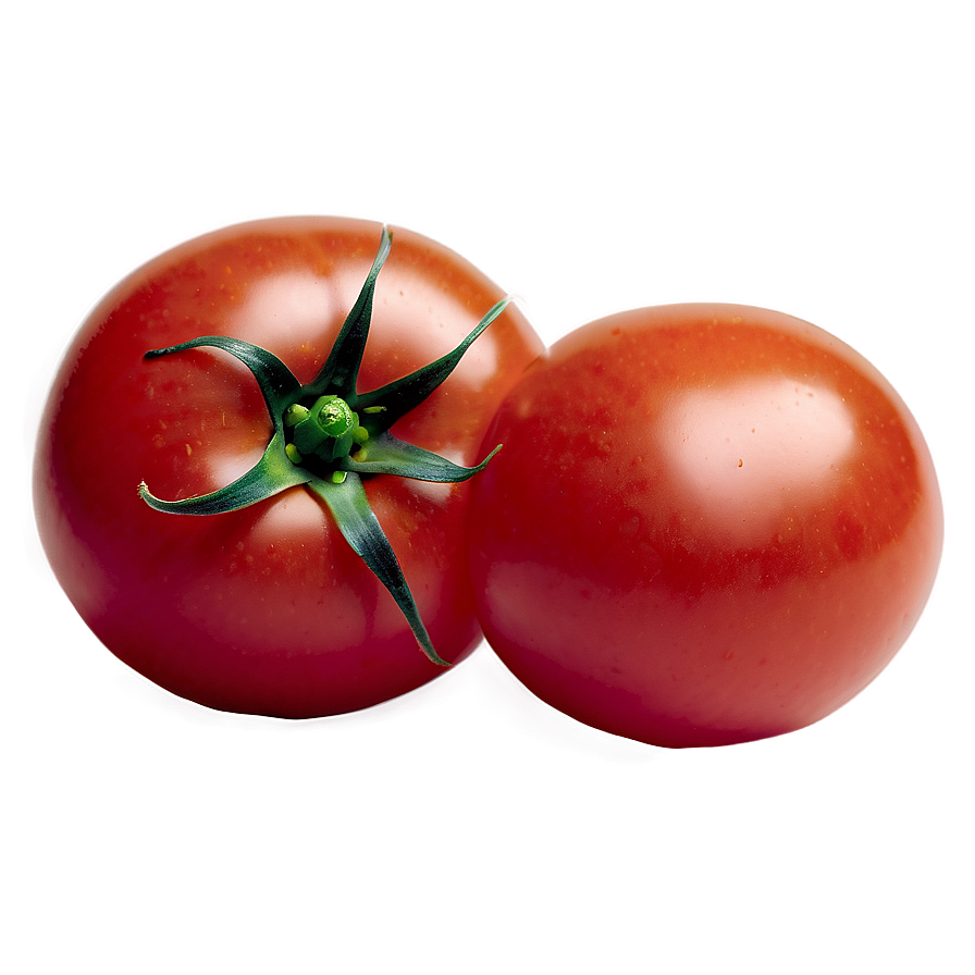 Whole And Halved Tomato Png Pio