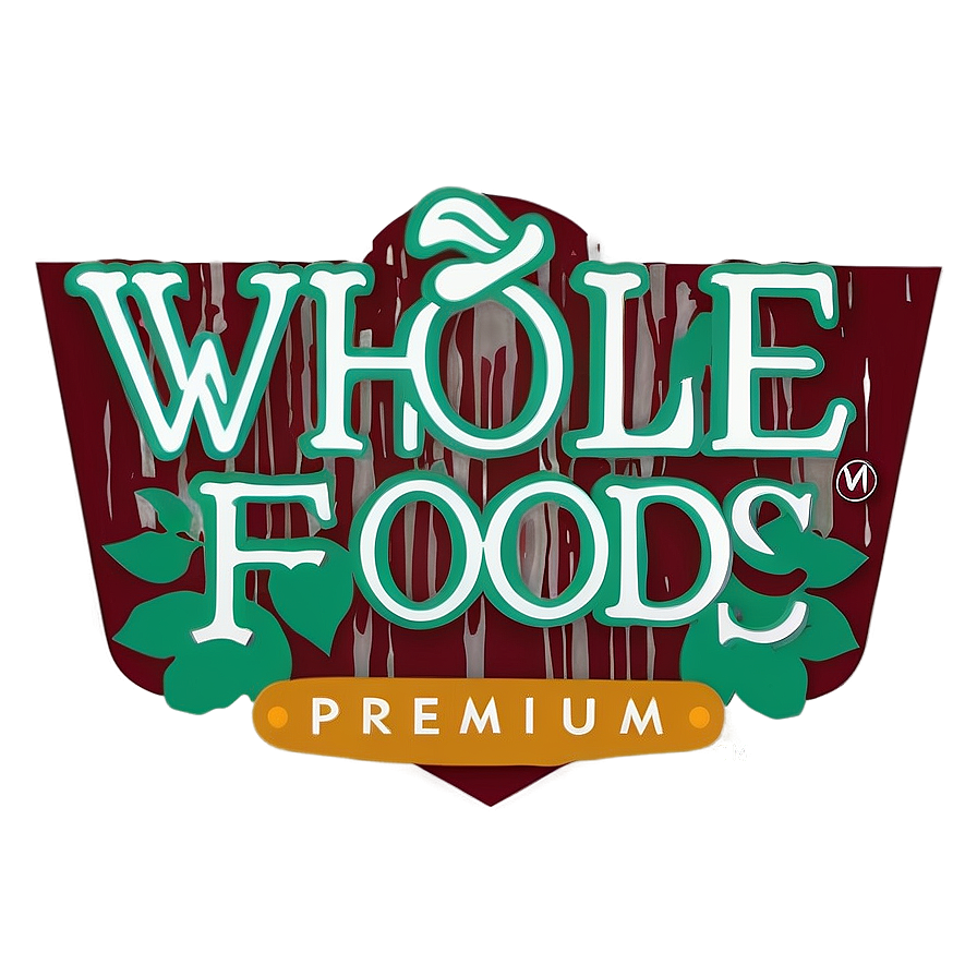 Whole Foods Premium Logo Png 31