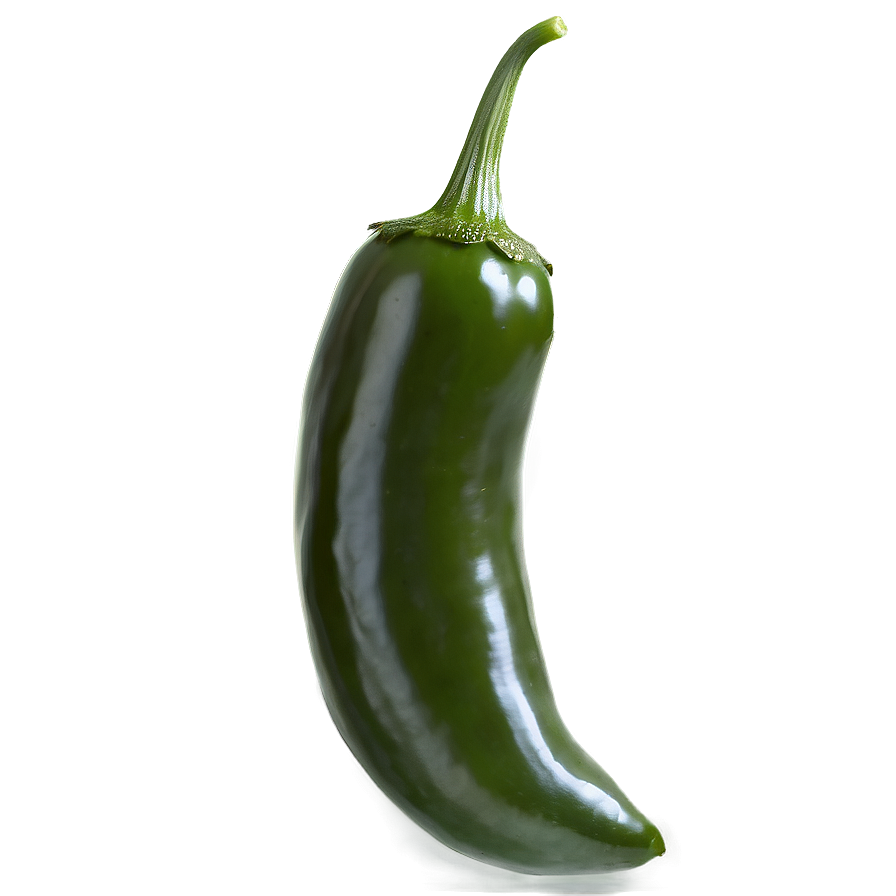 Whole Jalapeno PNG qgp76 PNG with transparent background