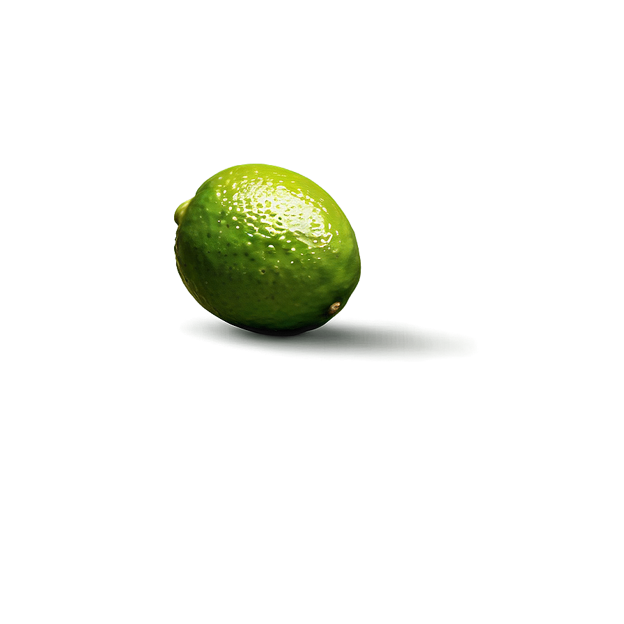 Whole Lime Illustration PNG 05242024 PNG with transparent background