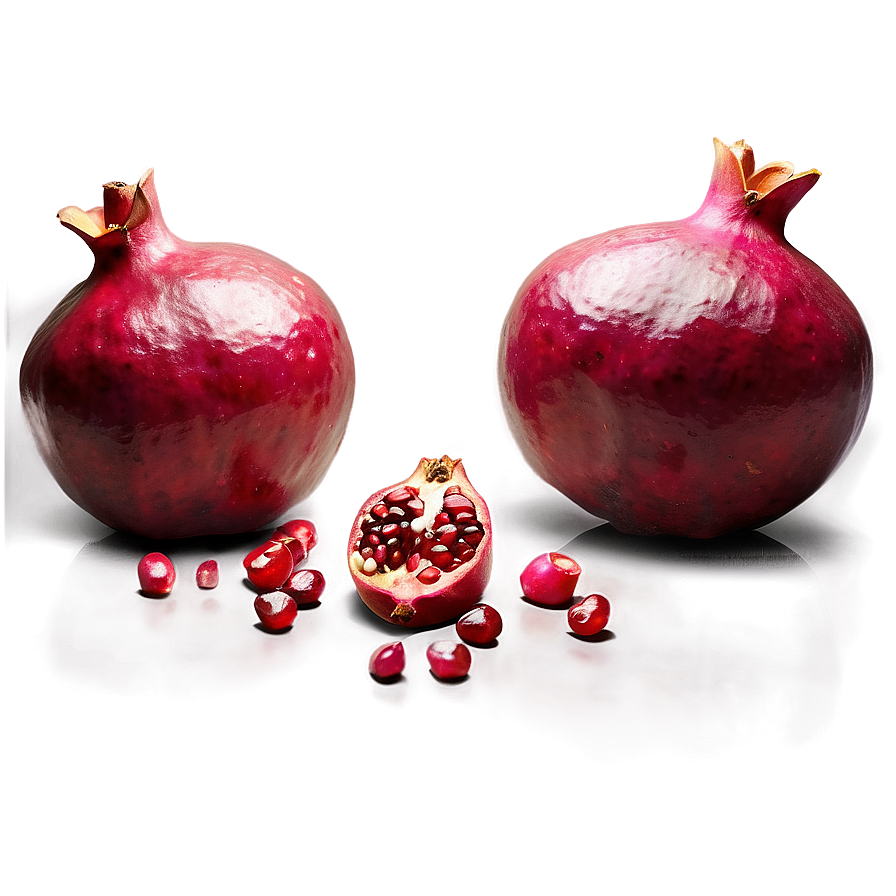 Whole Pomegranate Image Png Bkr