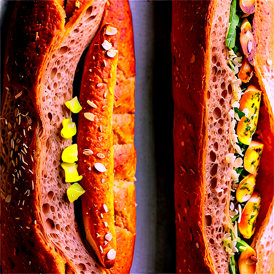 Whole Wheat Baguette Png 56