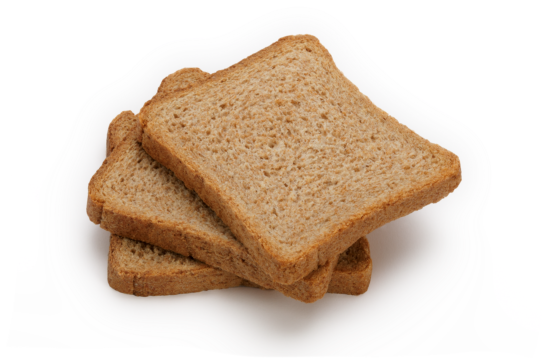 Whole Wheat Bread Slices Transparent Background.png