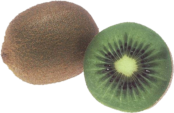 #moodboard #polyvore #png #polyvorepng #food #fruit - Kiwi Dark Green Inside, Transparent Png PNG with transparent background