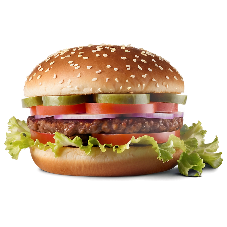 Whopper Cut In Half Png 06132024