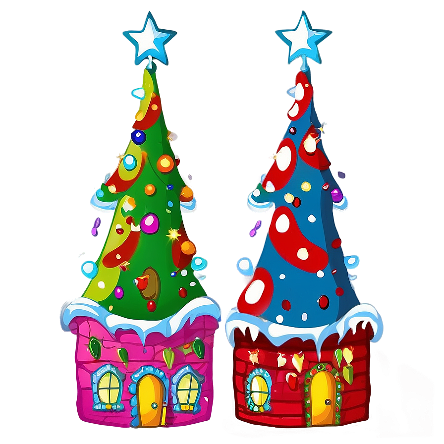 Whoville Festive Background Png 73