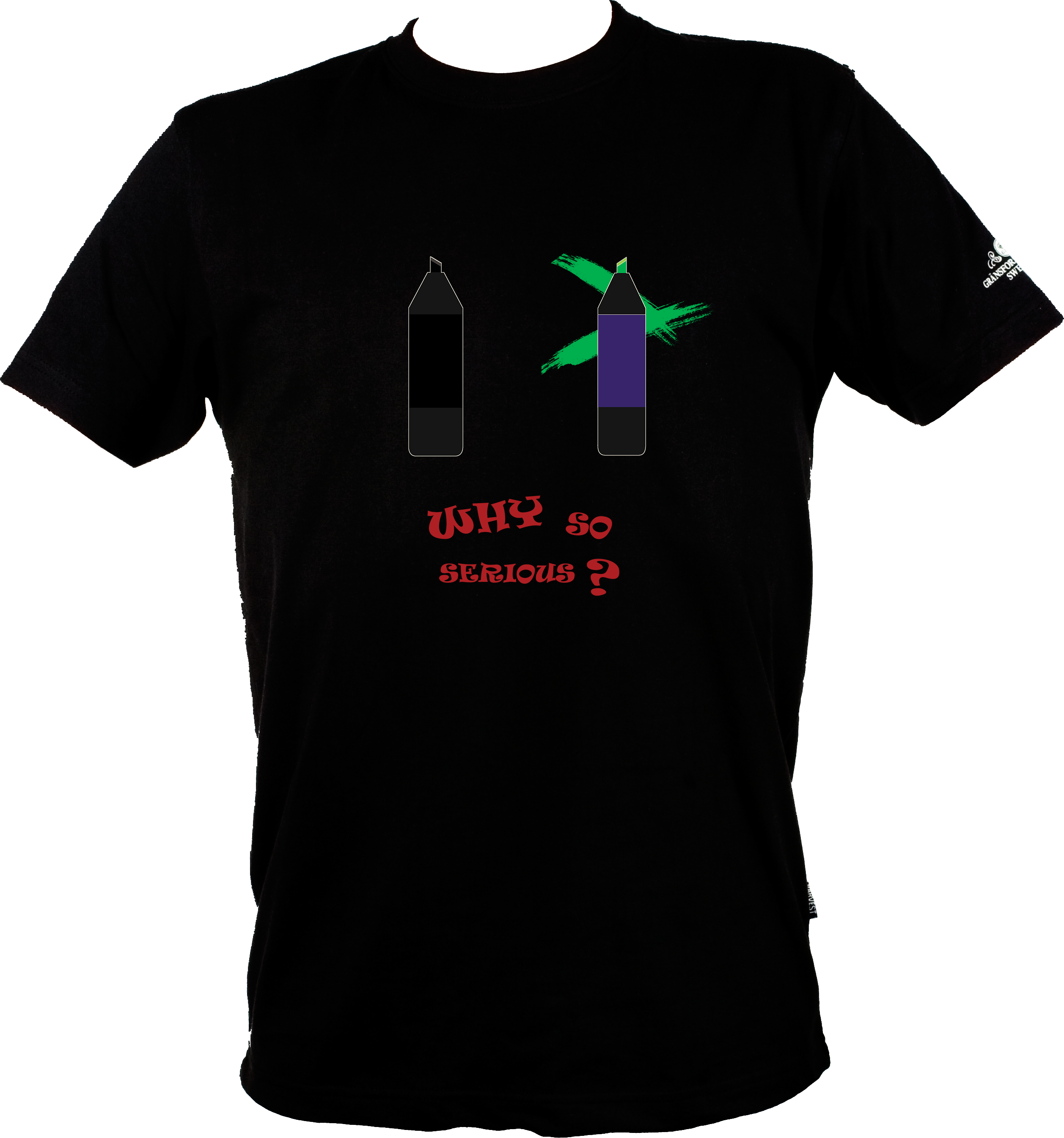 Why So Serious Markers, HD Png Download PNG with transparent background