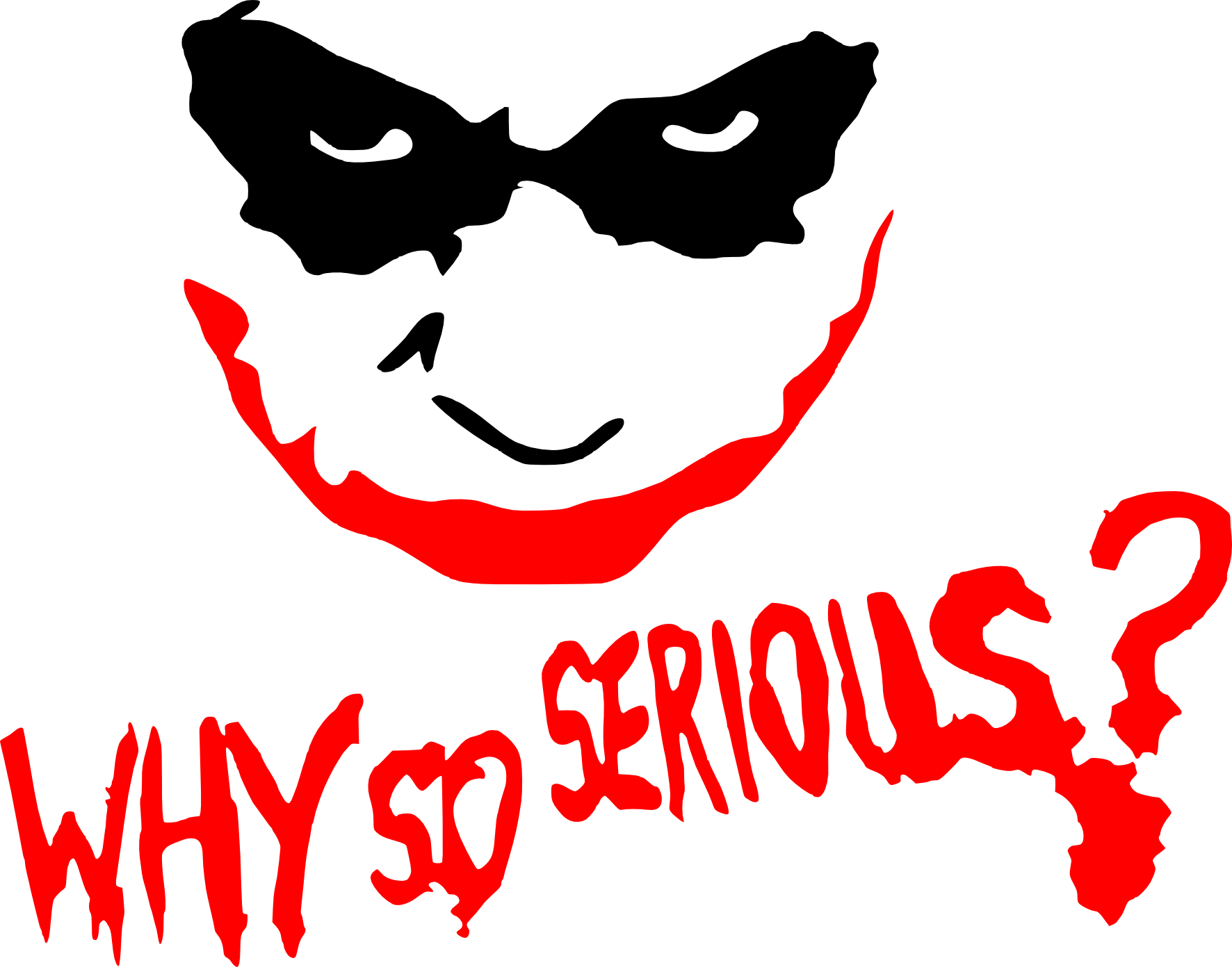 Why So Serious Clown, HD Png Download PNG with transparent background