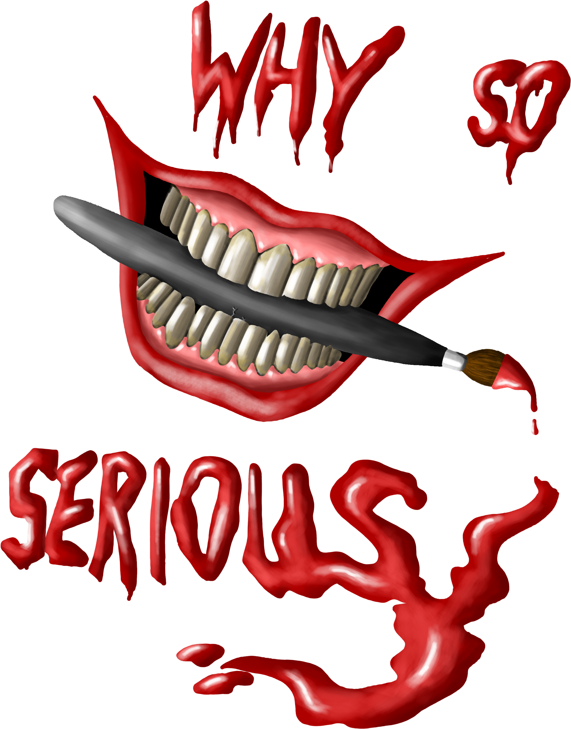 Transparent Why So Serious Png, Png Download PNG with transparent background