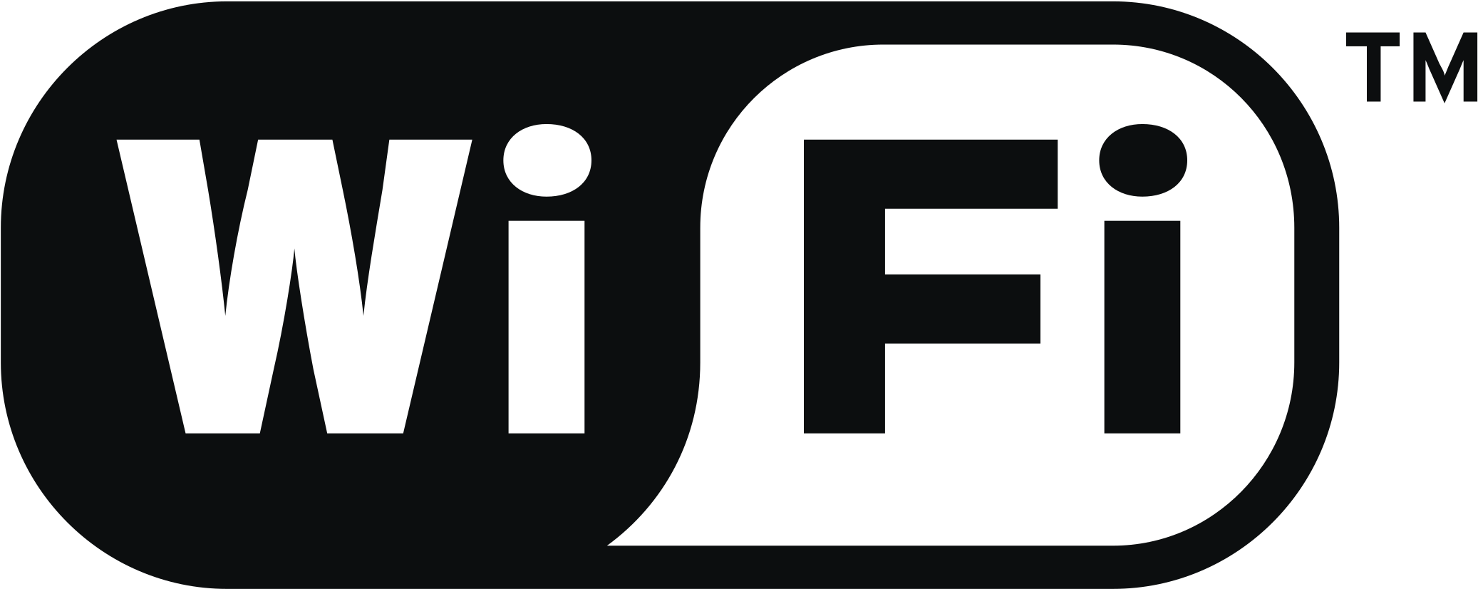 Wi Fi Logo Trademarked PNG with transparent background