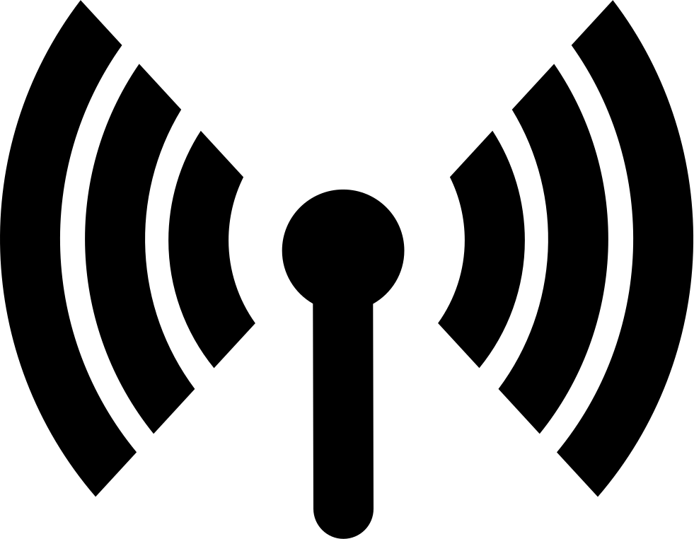 Wi Fi Signal Icon PNG with transparent background