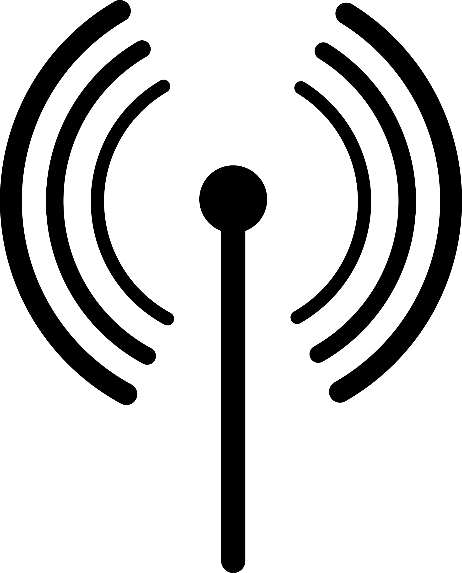 Wi Fi Signal Icon PNG with transparent background