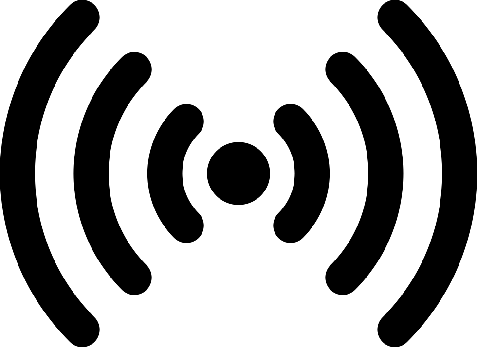 Wi Fi Signal Icon PNG with transparent background
