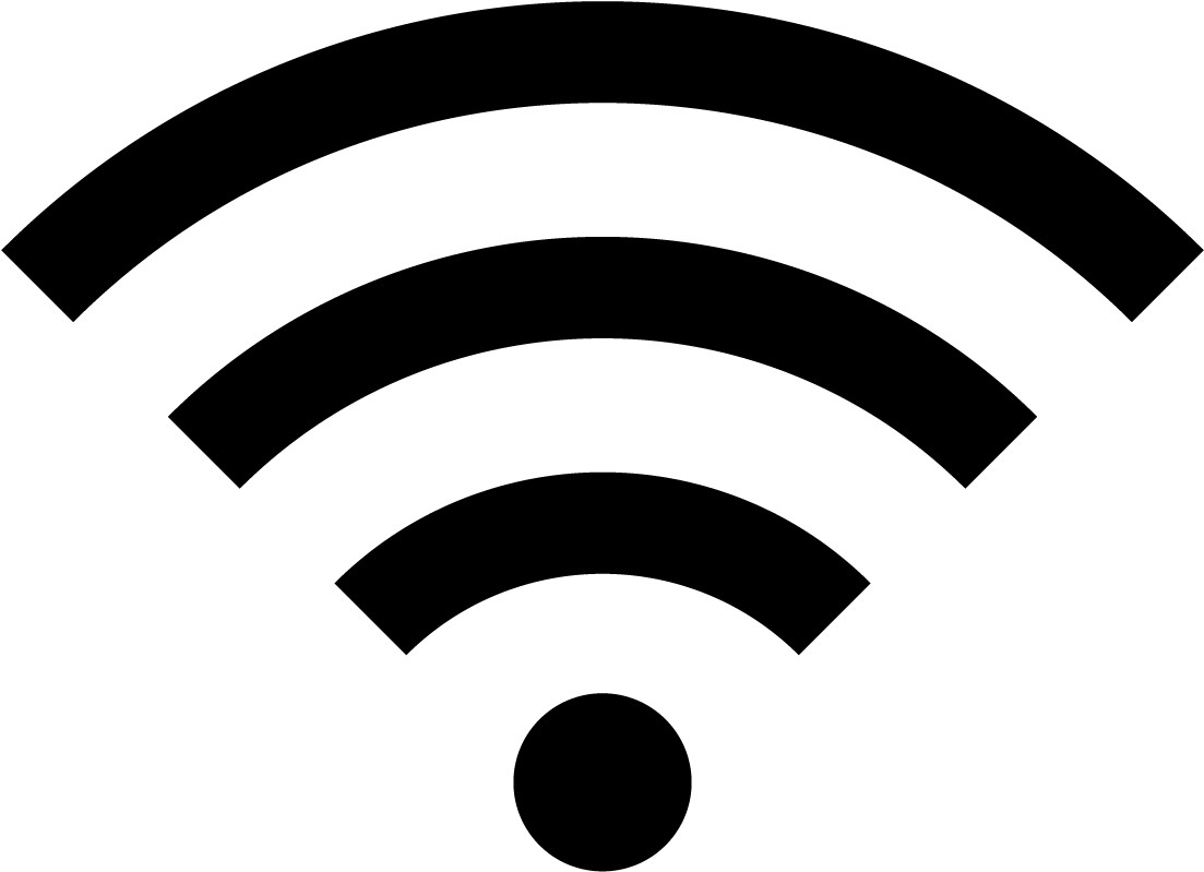 Wi Fi Signal Icon PNG with transparent background
