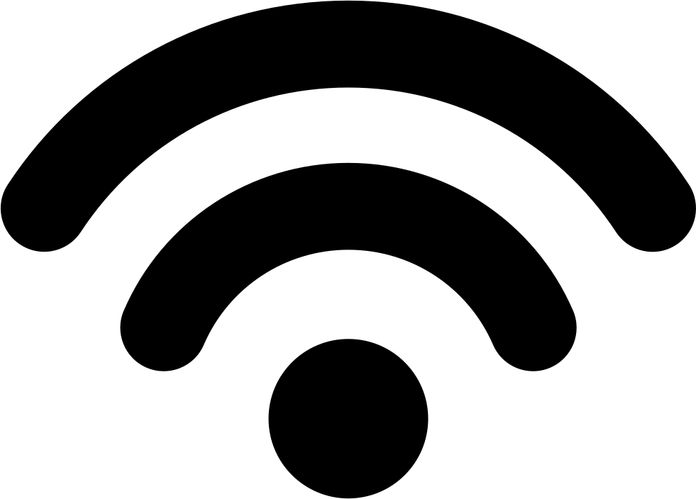 Wi Fi Signal Icon PNG with transparent background