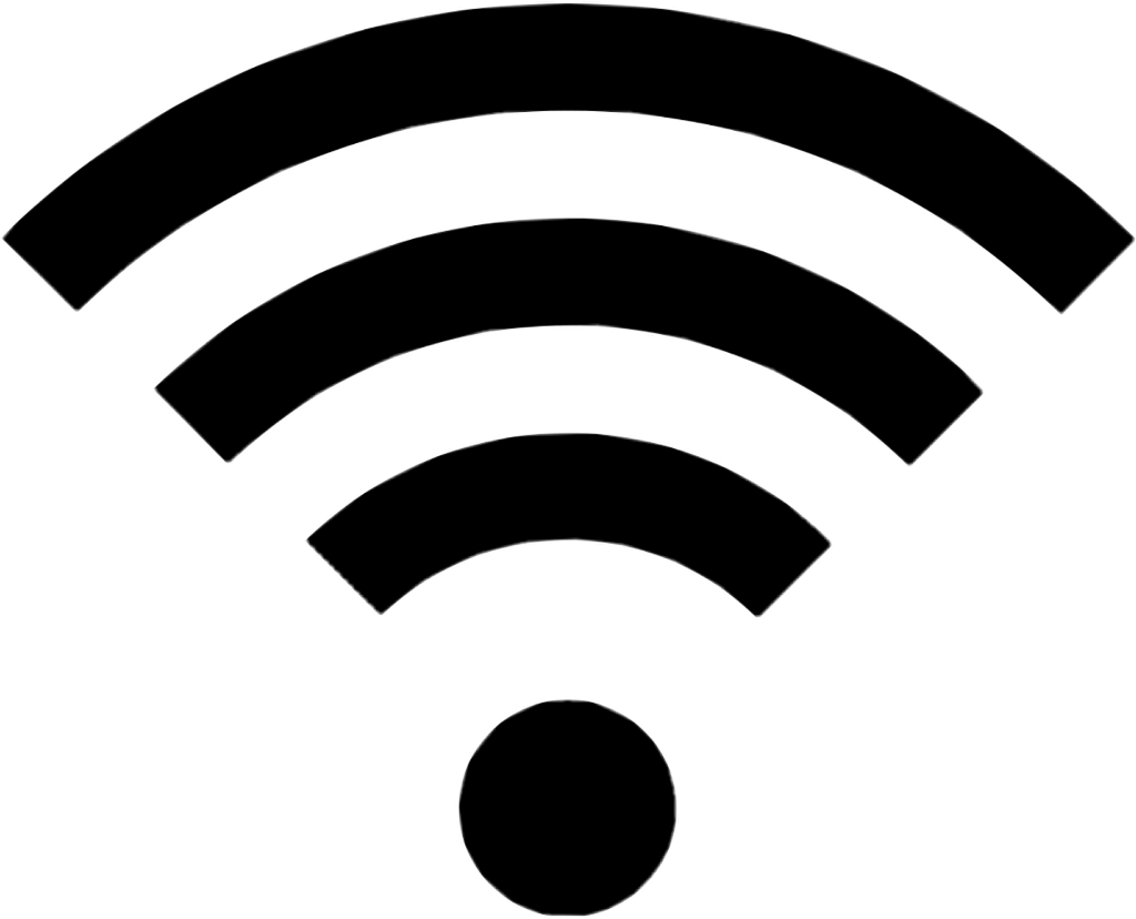 Wi Fi Signal Icon PNG with transparent background