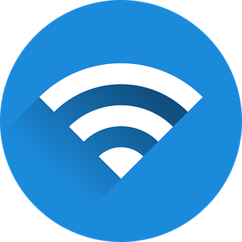 Wi Fi Symbol Icon PNG with transparent background