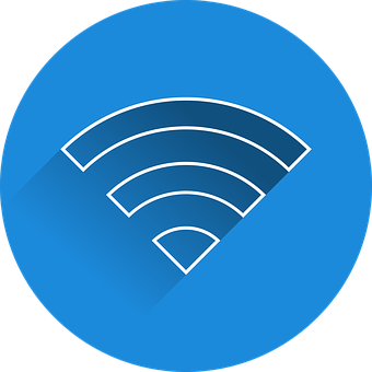 Wi Fi Symbol Icon PNG with transparent background