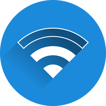 Wi Fi Symbol Icon PNG with transparent background