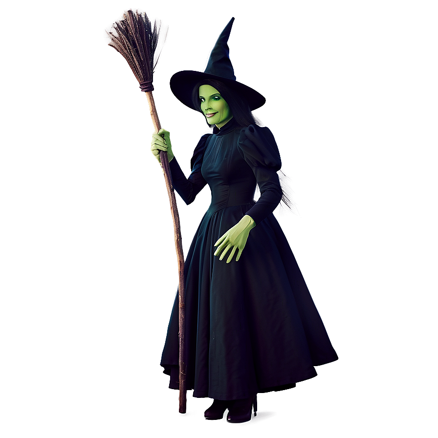 Wicked Witch Illustration Png 31