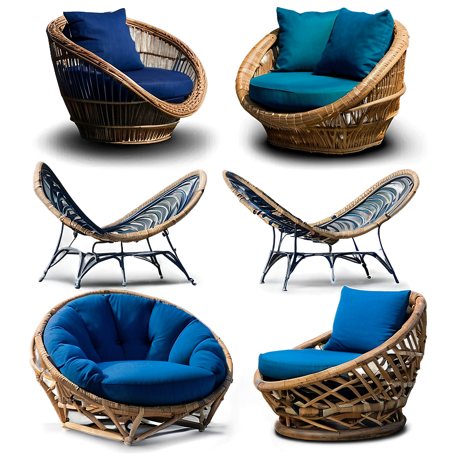 Wicker Chairs Png 06132024