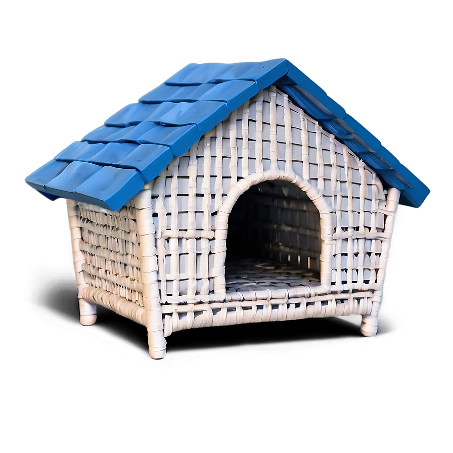 Wicker Dog House Png Olg