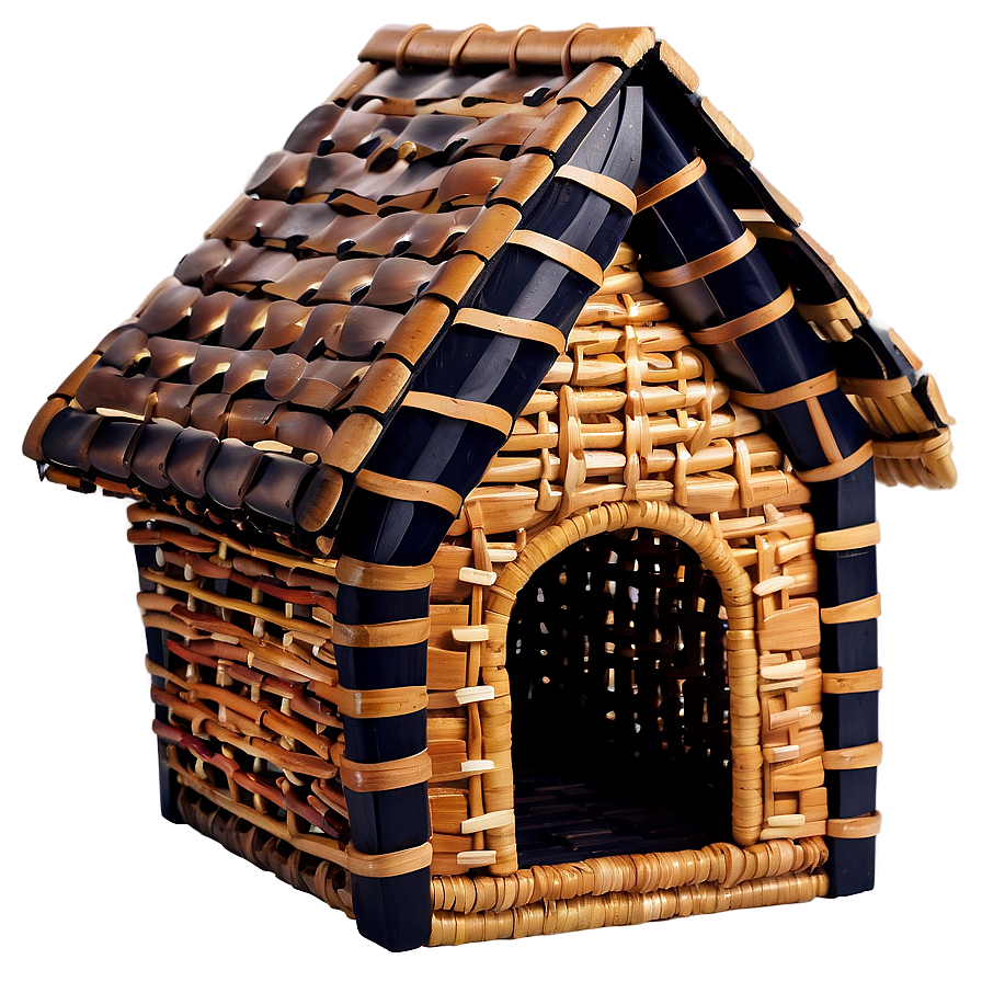 Wicker Dog House Png Ttc20