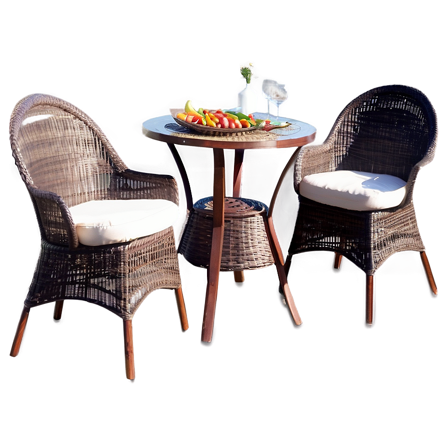 Wicker Patio Sets PNG 22 PNG with transparent background